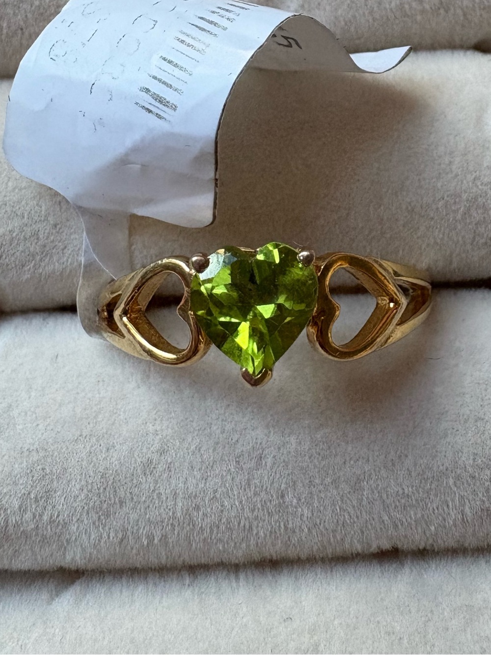 Gold Plated Sterling Silver Ring